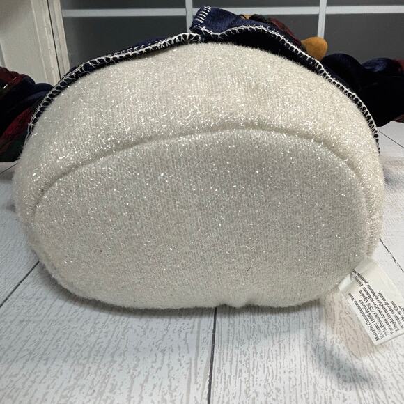 Snowman Weighted Shelf Sitter or Doorstopper - Picture 7 of 10